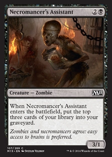 Necromancer's Assistant (M15-C)