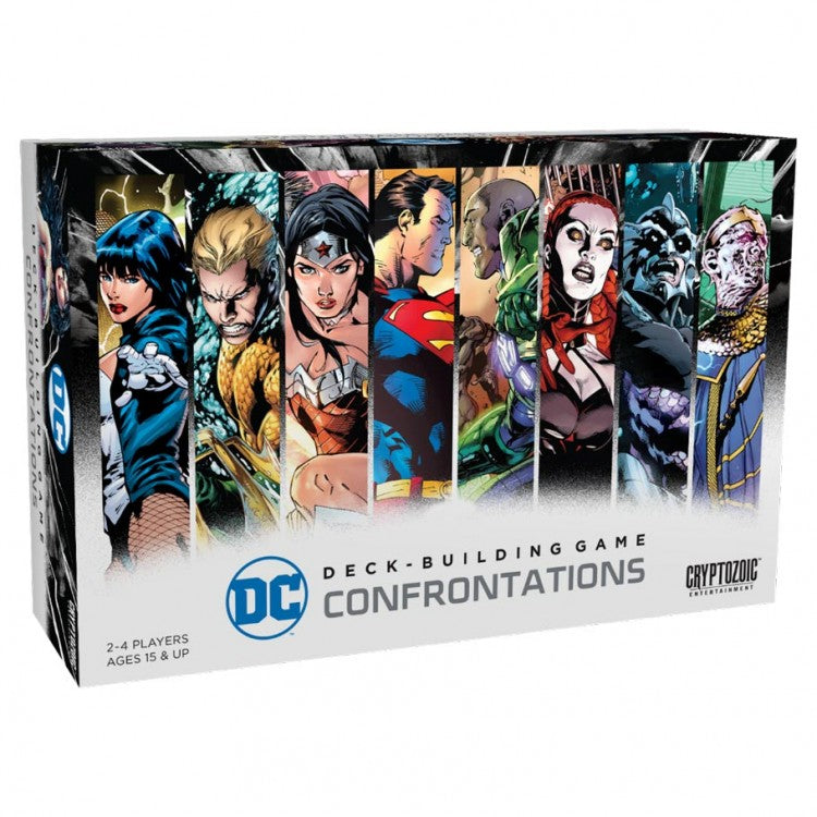 DC Comics Deck-Building Game - Confrontations