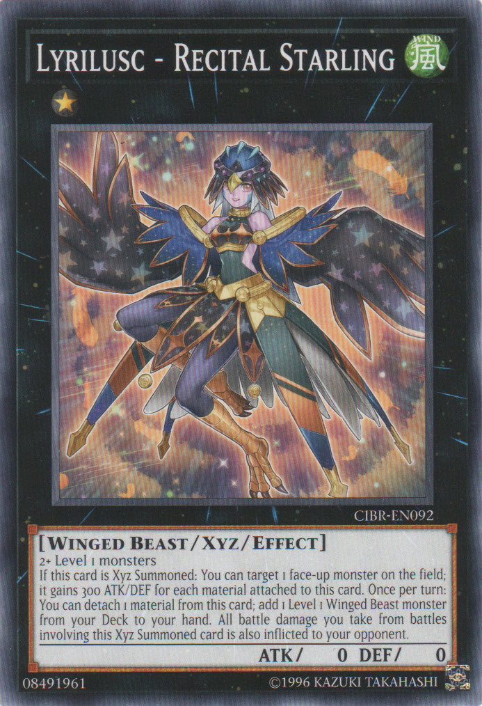 Lyrilusc - Recital Starling (CIBR-EN092) Common - Near Mint Unlimited