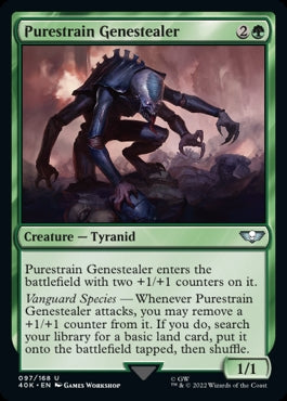 Purestrain Genestealer (40K-U)