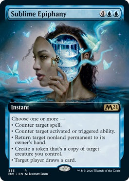 Sublime Epiphany [#355 Extended Art] (M21-R)
