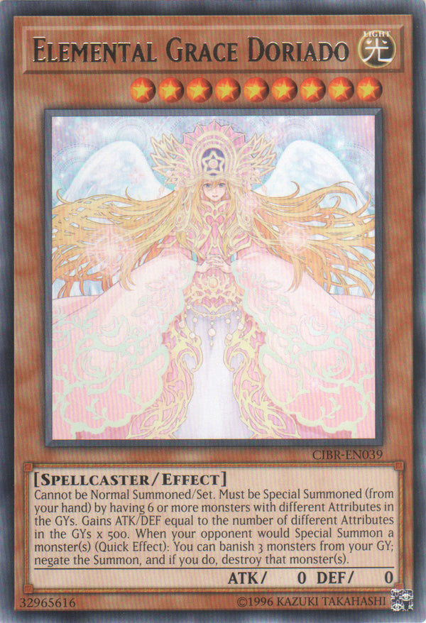 Elemental Grace Doriado (CIBR-EN039) Rare - Near Mint Unlimited