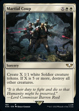 Martial Coup [#189] (40K-R)