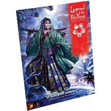 Legend of the Five Rings: RPG (L5R09) - Winter's Embrace (Adventure)