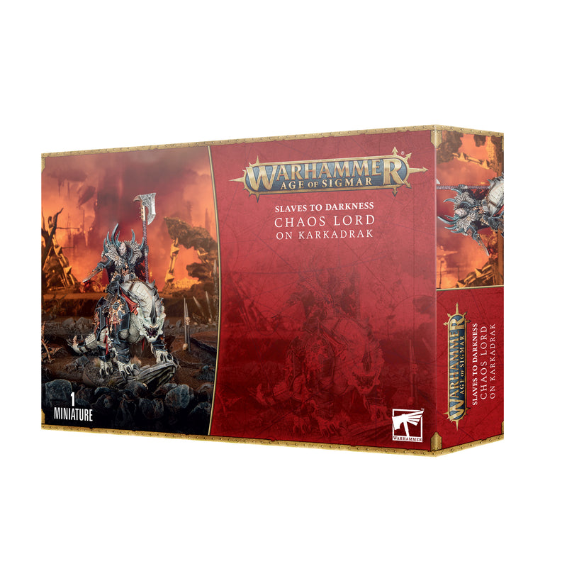 Age of Sigmar: Slaves to Darkness - Lord on Karkadrak