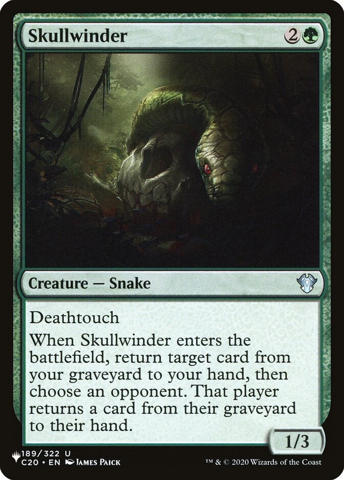 Skullwinder (IKO-U-LIST)