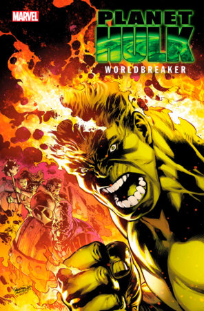 PLANET HULK: WORLDBREAKER #5