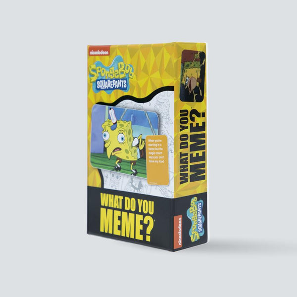 What Do You Meme?: Spongebob Squarepants Expansion Pack