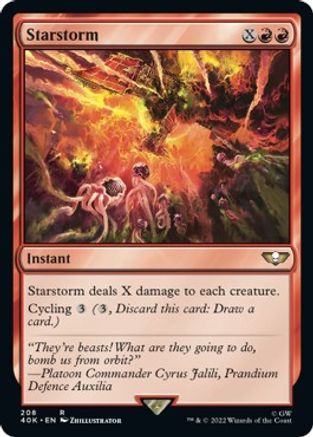 Starstorm [#208] (40K-R)