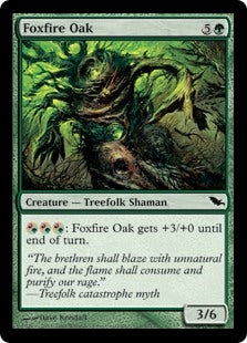 Foxfire Oak (SHM-C)