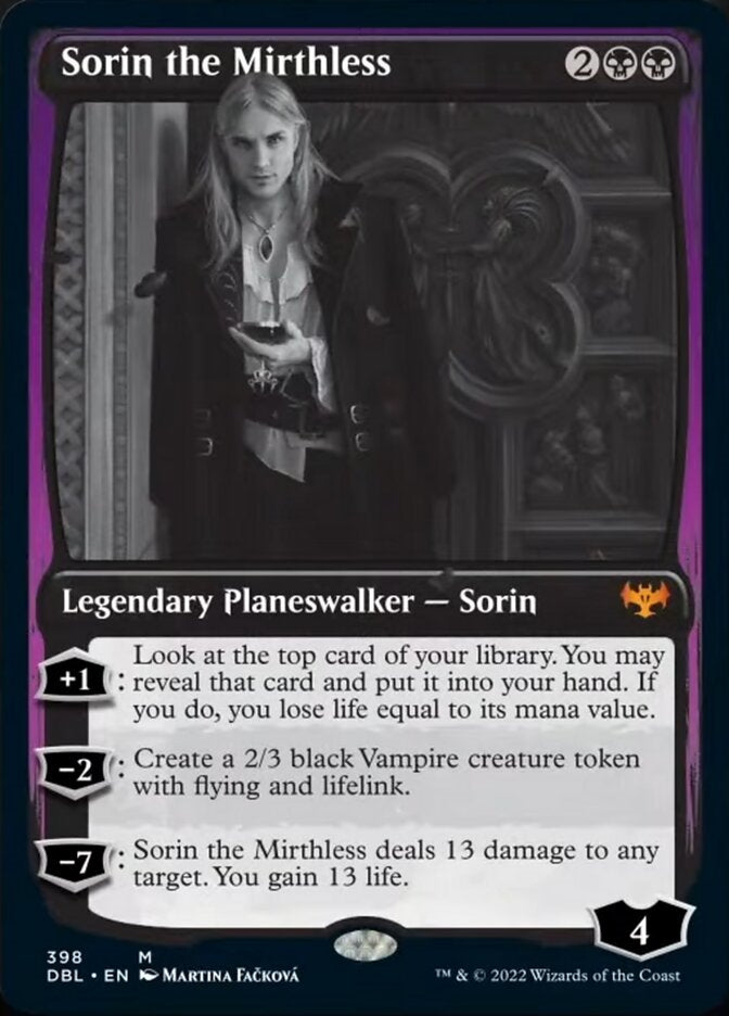 Sorin the Mirthless [