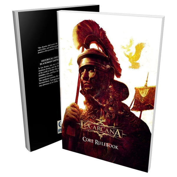 Lex Arcana RPG: Core Rulebook