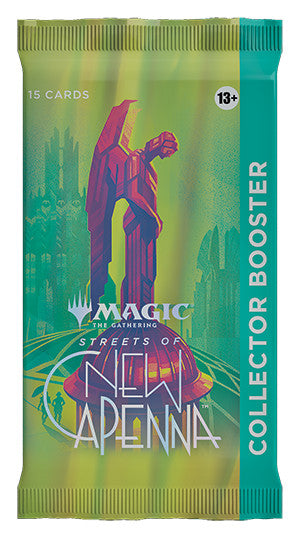 MTG: Streets of New Capenna - Collector Booster Pack