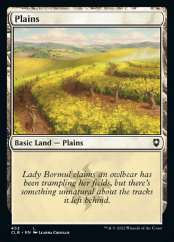 Plains [#452] (CLB-C)