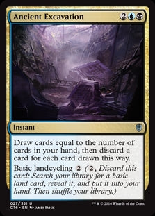 Ancient Excavation (C16-U)