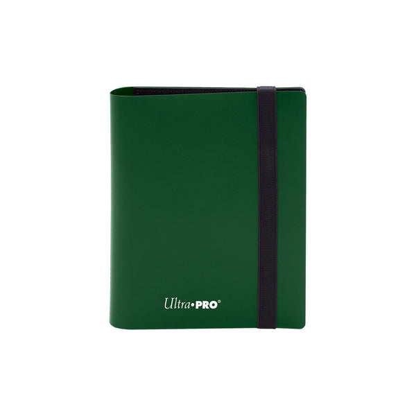 Ultra-PRO: PRO-Binder 2 Pocket Eclipse - Forest Green