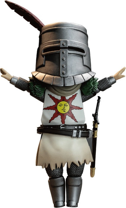 DARK SOULS: Deformed Action Figure Warrior of Sunlight Solaire