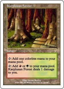 Karplusan Forest (7ED-R)