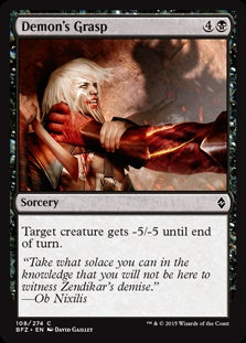 Demon's Grasp (BFZ-C)