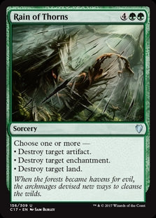 Rain of Thorns (C17-U)