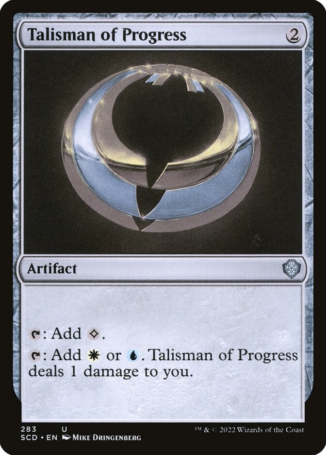 Talisman of Progress [