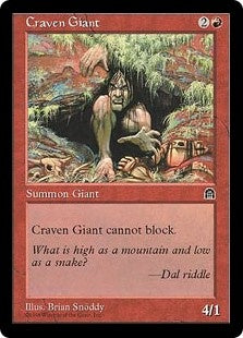 Craven Giant (STH-C)