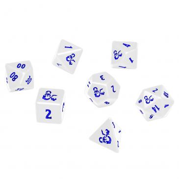 Ultra-PRO: Dice Set - Heavy Metal: D&D - Icewind Dale Poly Set (7)