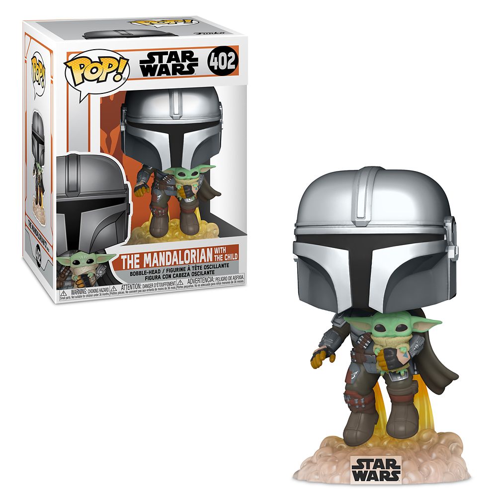 POP Figure: Star Wars The Mandalorian #0402 - The Mandalorian with the Child