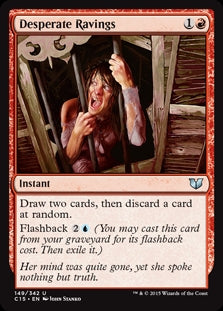 Desperate Ravings (C15-U)