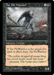 Tar Pit Warrior (VIS-C)