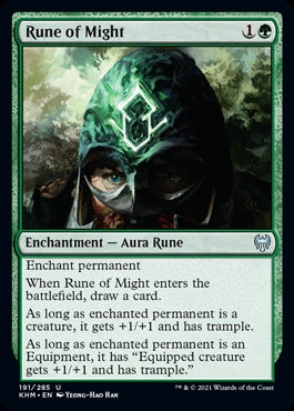 Rune of Might (KHM-U)