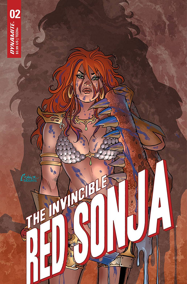 INVINCIBLE RED SONJA #2 CVR A CONNER