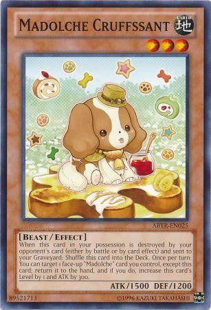 Madolche Cruffssant (ABYR-EN025) Common - Near Mint Unlimited