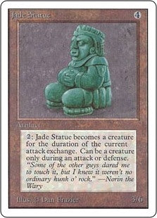 Jade Statue (2ED-U)