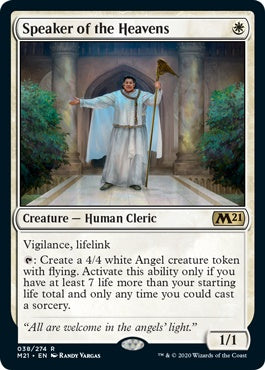 Speaker of the Heavens (M21-R)