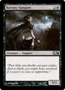 Barony Vampire (M11-C)