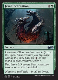 Feral Incarnation (M15-U)