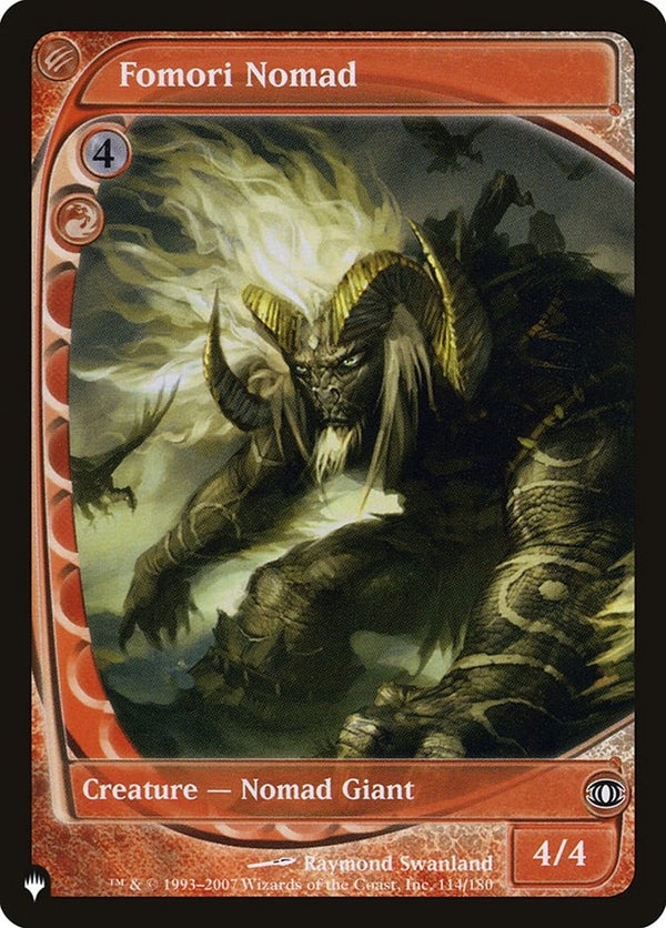 Fomori Nomad (FUT-C-LIST)