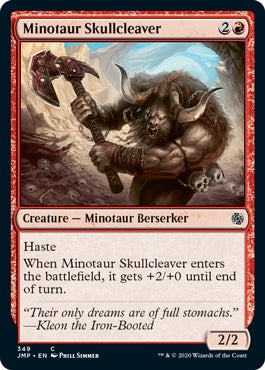 Minotaur Skullcleaver (JMP-C)