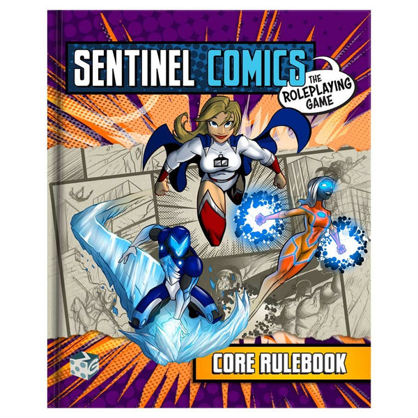 Sentinel Comics: The Roleplaying Game - Core Rulebook