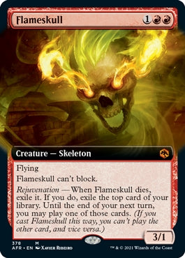 Flameskull [#378 Extended Art] (AFR-M)