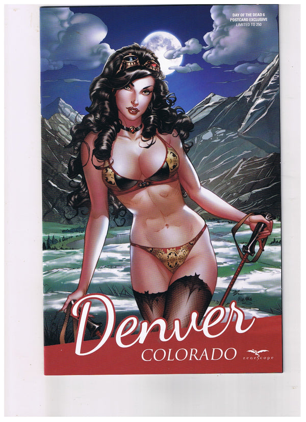 Grimm Fairy Tales Day of the Dead (2018) #6 (9.8) Denver Postcard Variant