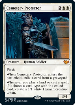 Cemetery Protector (VOW-M)