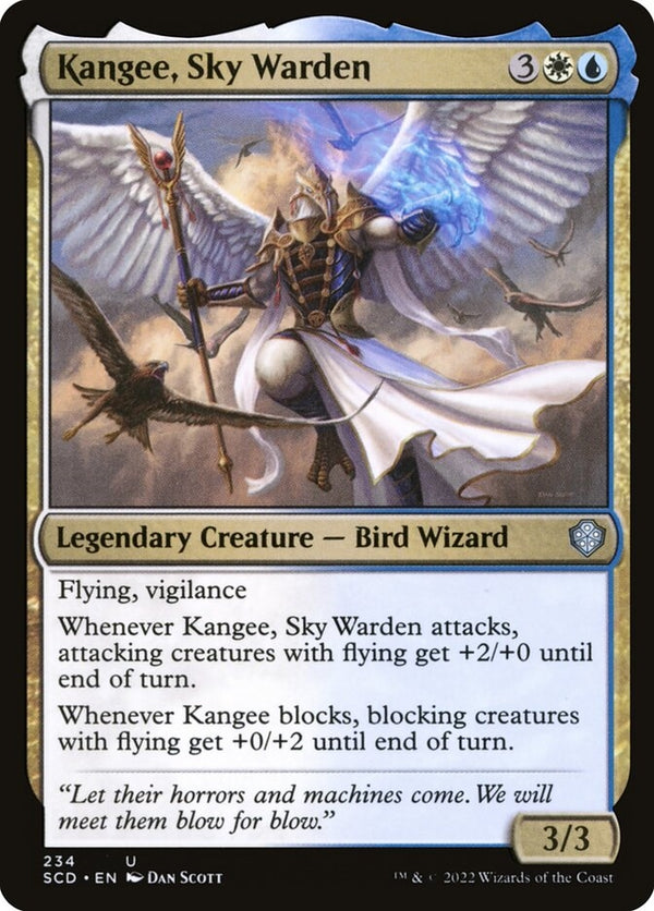 Kangee, Sky Warden [#234] (SCD-U)