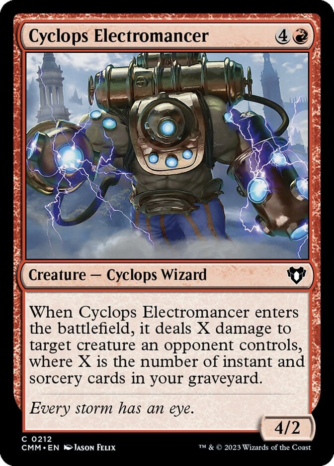 Cyclops Electromancer [#0212] (CMM-C)