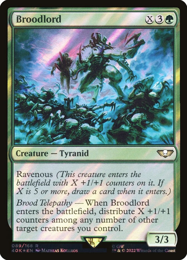 Broodlord [#089 Surge Foil] (40K-R-FOIL)