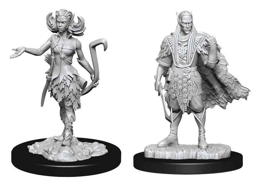 D&D: Nolzur's Marvelous Miniatures - Autumn Eladrin and Summer Eladrin (90319)