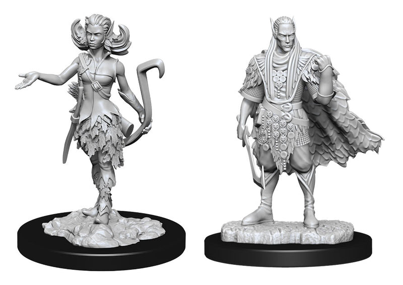 D&D: Nolzur's Marvelous Miniatures - Autumn Eladrin and Summer Eladrin W15