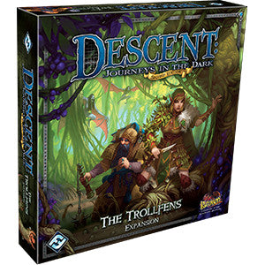 Descent: Journeys in the Dark 2nd Edition - Expansion: The Trollfens