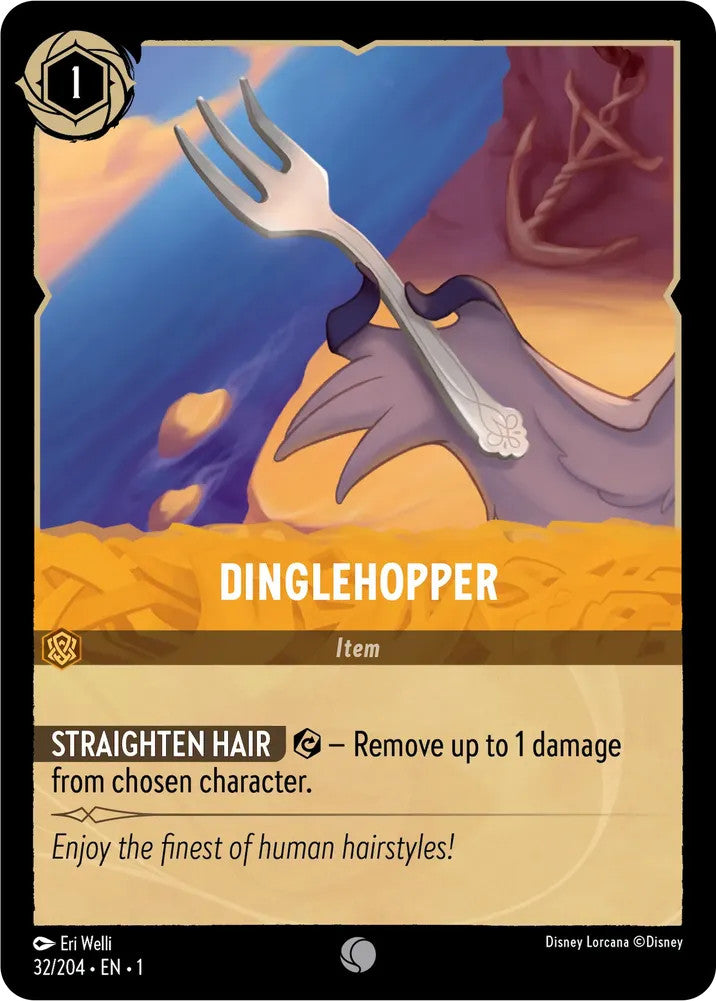 Dinglehopper (The First Chapter 32/204) Common - Near Mint